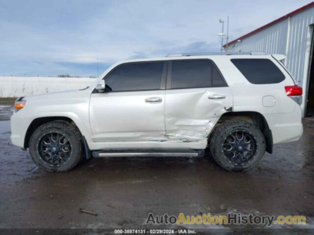 TOYOTA 4RUNNER LIMITED, JTEBU5JR9D5139846