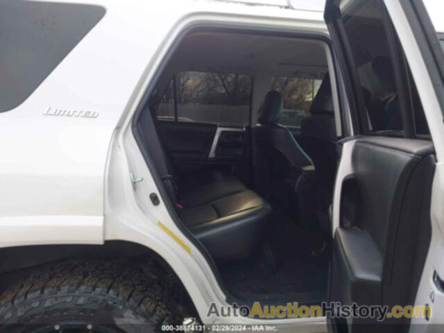 TOYOTA 4RUNNER LIMITED, JTEBU5JR9D5139846