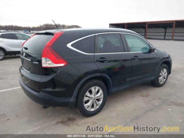 HONDA CR-V EX-L, 5J6RM4H77EL023599