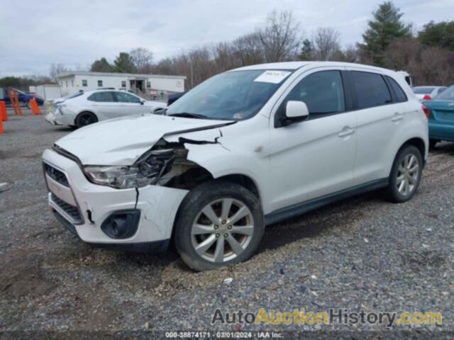 MITSUBISHI OUTLANDER SPORT ES, 4A4AP3AU7DE002168