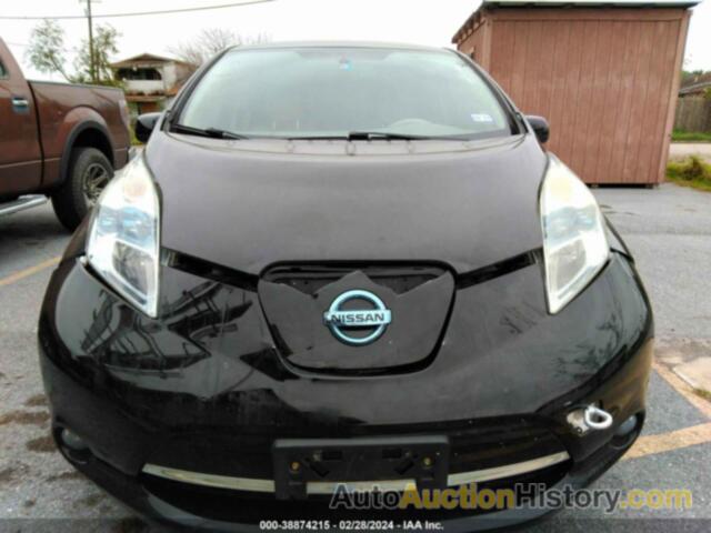 NISSAN LEAF SL, JN1AZ0CPXCT017333