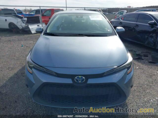 TOYOTA COROLLA HYBRID LE, JTDEAMDE4MJ008280