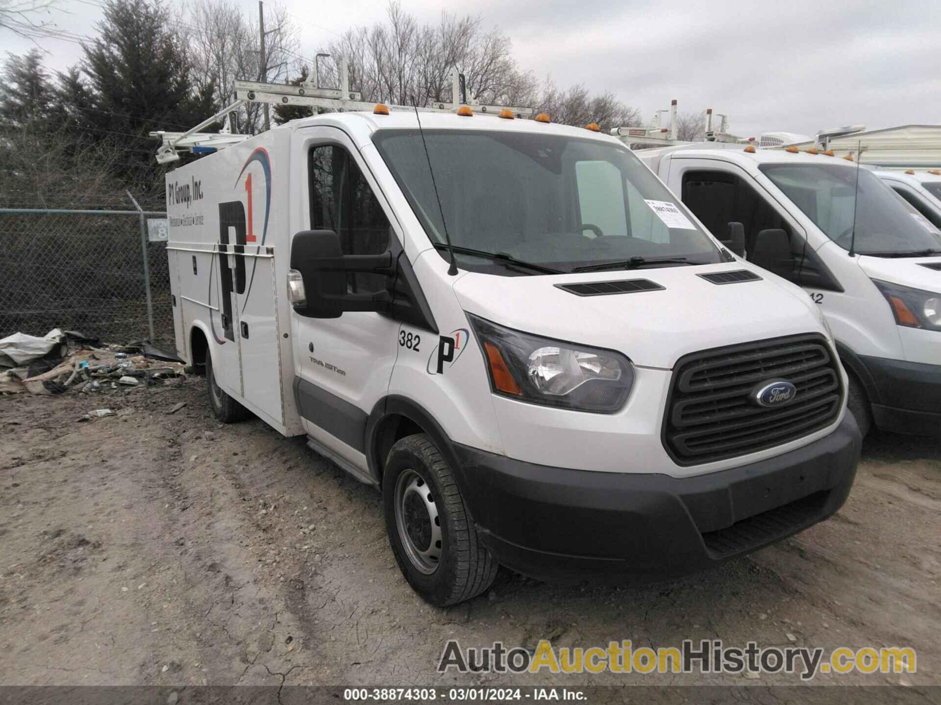 FORD TRANSIT-250 CUTAWAY, 1FDYR5PM2KKB27429