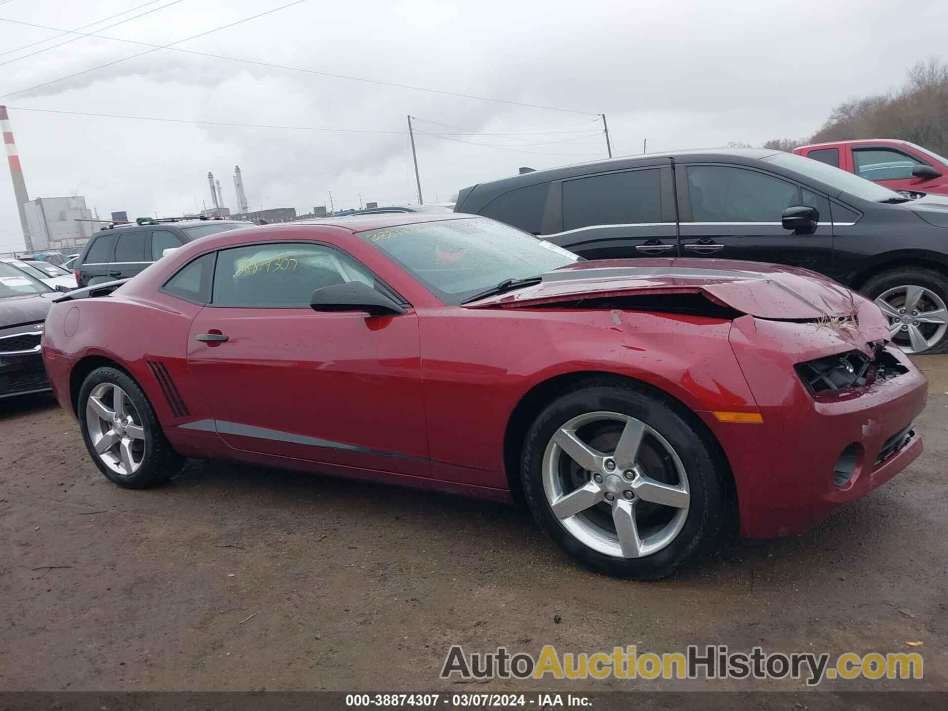 CHEVROLET CAMARO 1LT, 2G1FB1ED1B9129436