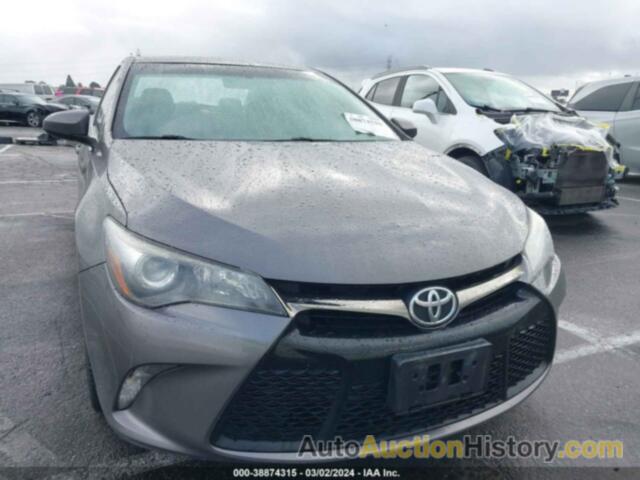 TOYOTA CAMRY SE, 4T1BF1FK2HU808761