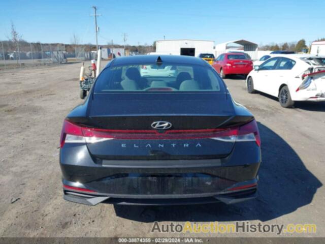 HYUNDAI ELANTRA SEL, 5NPLM4AG1PH108077