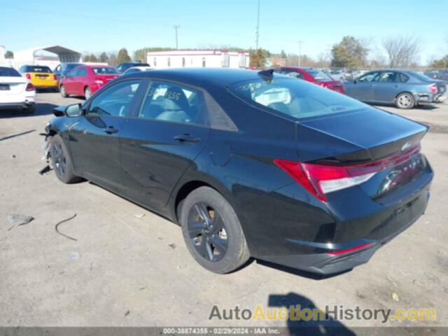 HYUNDAI ELANTRA SEL, 5NPLM4AG1PH108077