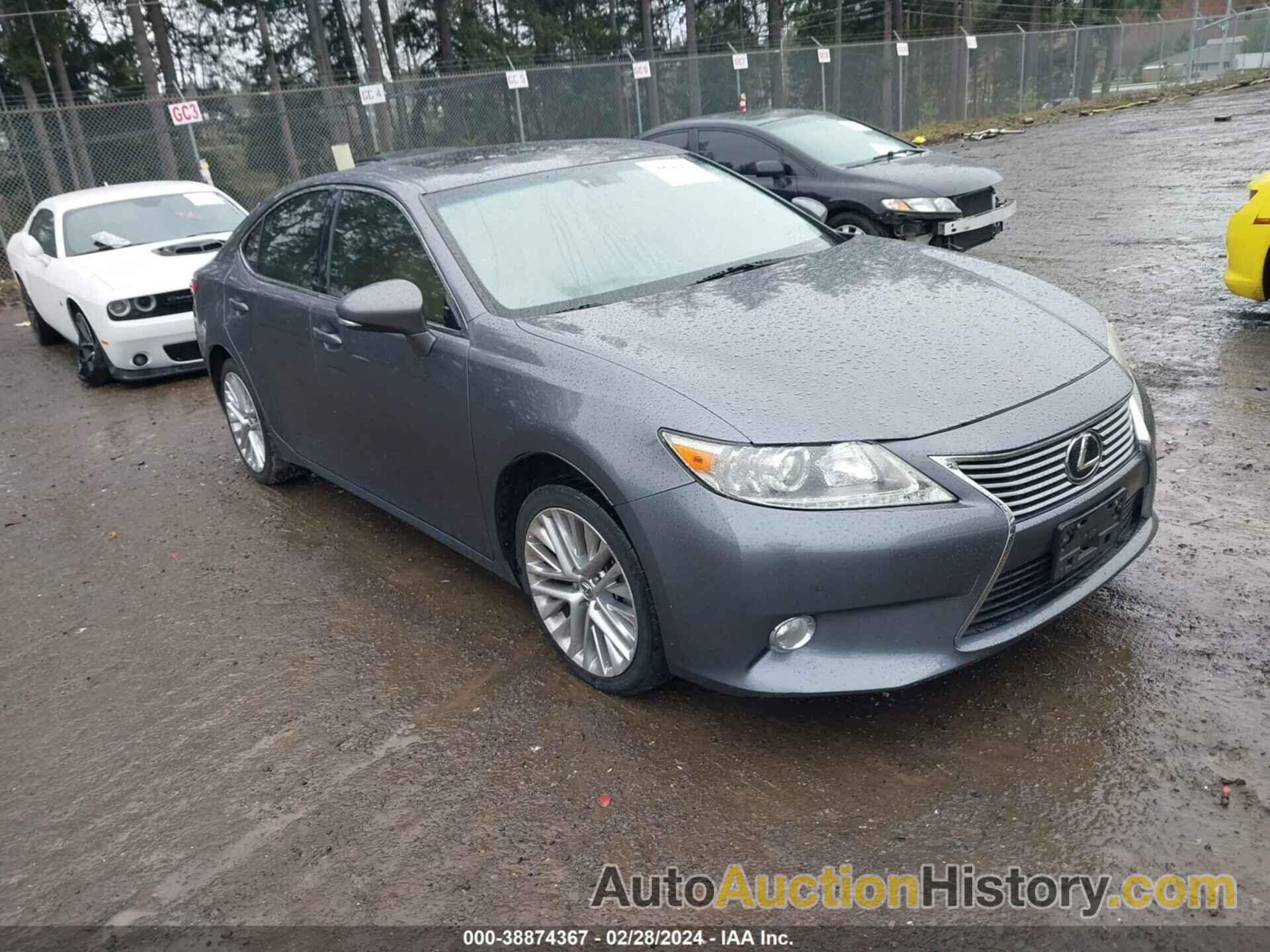 LEXUS ES 350, JTHBK1GG0D2010080