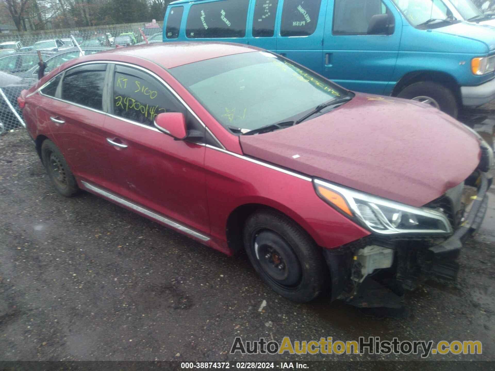 HYUNDAI SONATA SPORT, 5NPE34AF4FH259559