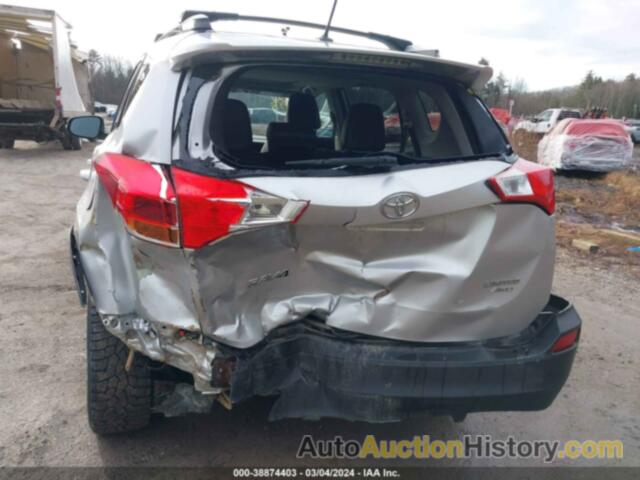 TOYOTA RAV4 LIMITED, 2T3DFREV8FW334645