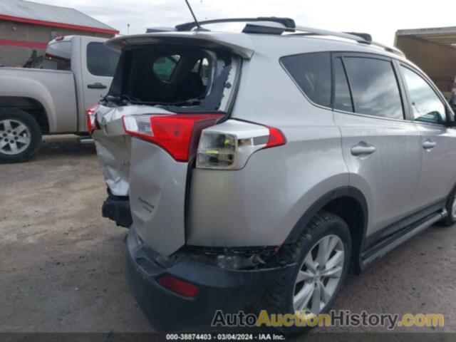 TOYOTA RAV4 LIMITED, 2T3DFREV8FW334645