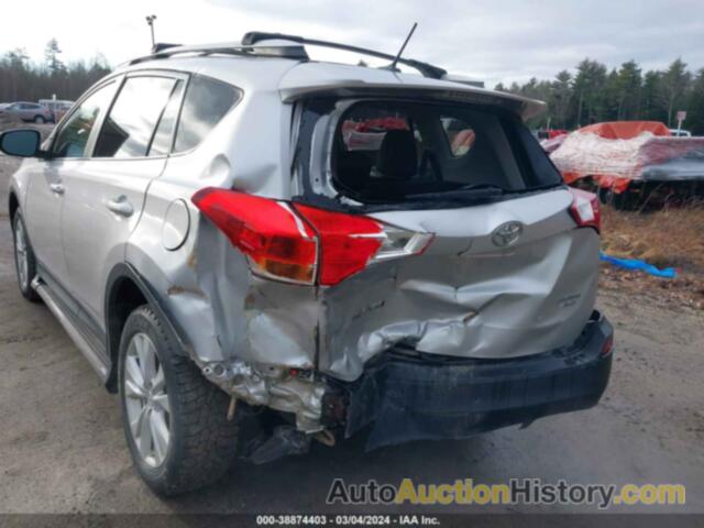 TOYOTA RAV4 LIMITED, 2T3DFREV8FW334645