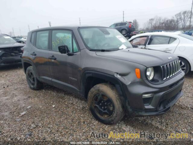 JEEP RENEGADE SPORT/UPLAND/JEEPSTER, ZACNJDAB1MPM33186