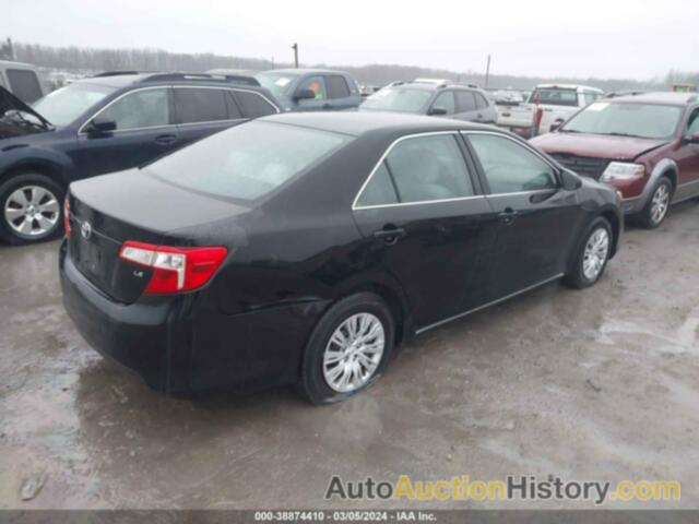 TOYOTA CAMRY LE, 4T1BF1FK1CU104835