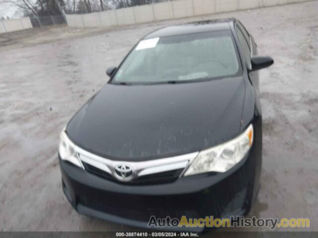 TOYOTA CAMRY LE, 4T1BF1FK1CU104835