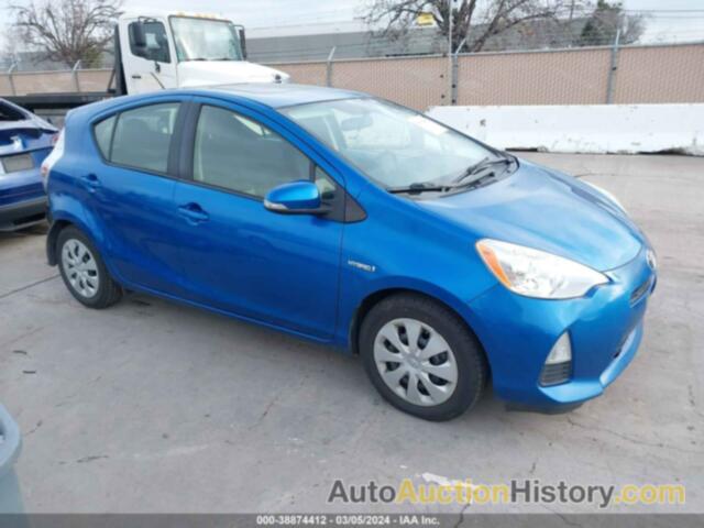 TOYOTA PRIUS C THREE, JTDKDTB33D1033922