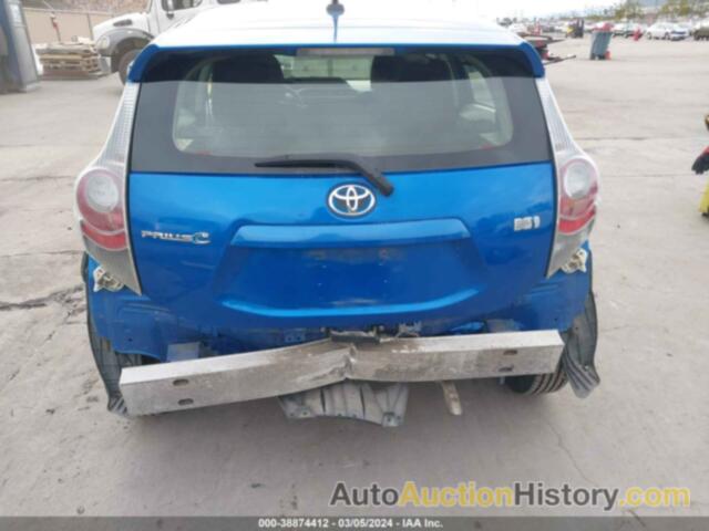 TOYOTA PRIUS C THREE, JTDKDTB33D1033922