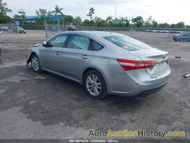 TOYOTA AVALON XLE, 4T1BK1EB7FU139381