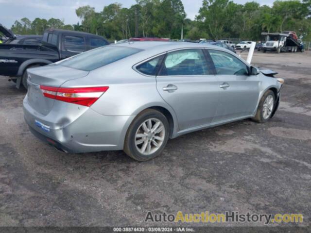 TOYOTA AVALON XLE, 4T1BK1EB7FU139381