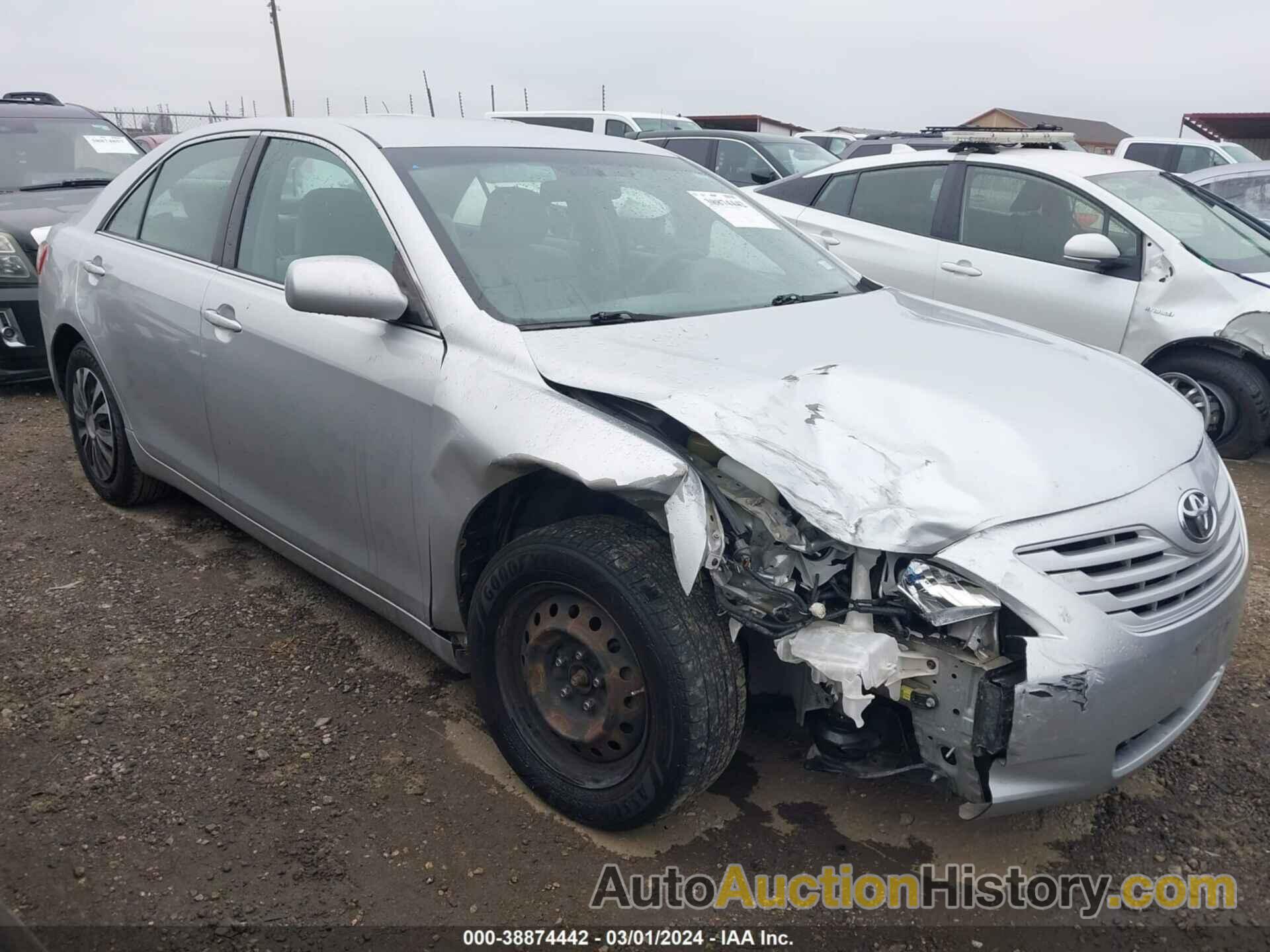 TOYOTA CAMRY LE, 4T4BE46K78R012372