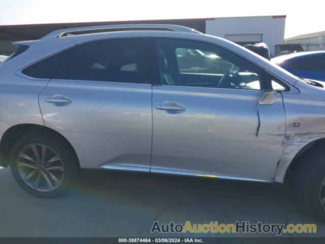 LEXUS RX 350 F SPORT, 2T2BK1BA6EC240760