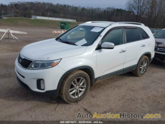 KIA SORENTO LX, 5XYKT3A67FG567927