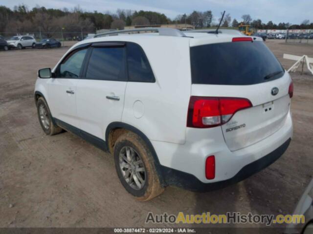 KIA SORENTO LX, 5XYKT3A67FG567927