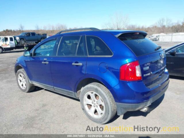 FORD EDGE SE, 2FMDK4GC9DBC83436