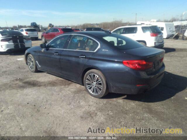 BMW 530E XDRIVE IPERFORMANCE, WBAJB1C58JB374421