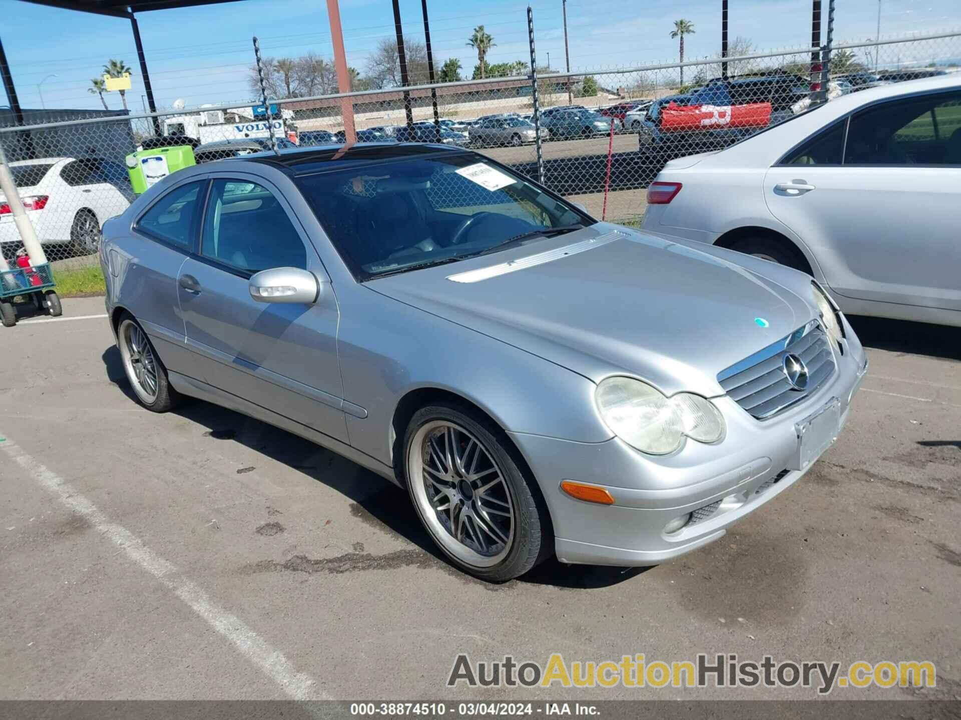 MERCEDES-BENZ C 230, WDBRN47J32A198325