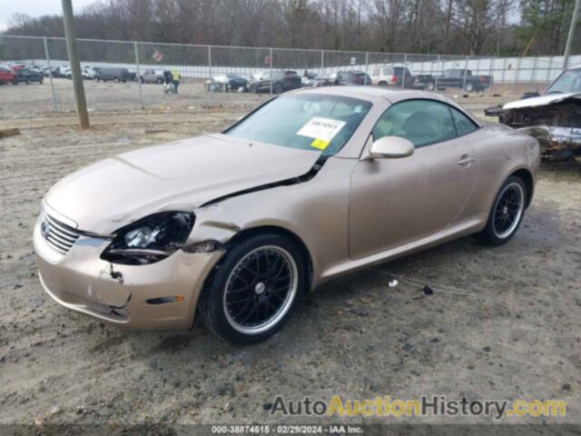 LEXUS SC 430, JTHFN48Y920034517