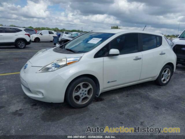 NISSAN LEAF SV, 1N4AZ0CP6EC330384