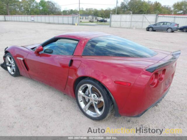 CHEVROLET CORVETTE GRAND SPORT, 1G1YR2DW4C5110469