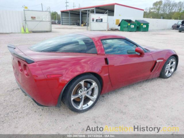 CHEVROLET CORVETTE GRAND SPORT, 1G1YR2DW4C5110469