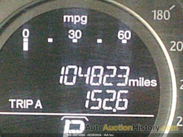 HONDA ACCORD EX-L, 1HGCR2F89EA045078