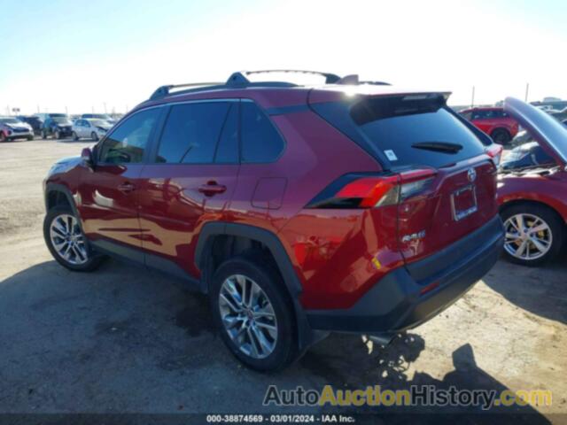 TOYOTA RAV4 XLE PREMIUM, 2T3C1RFV2NW219501