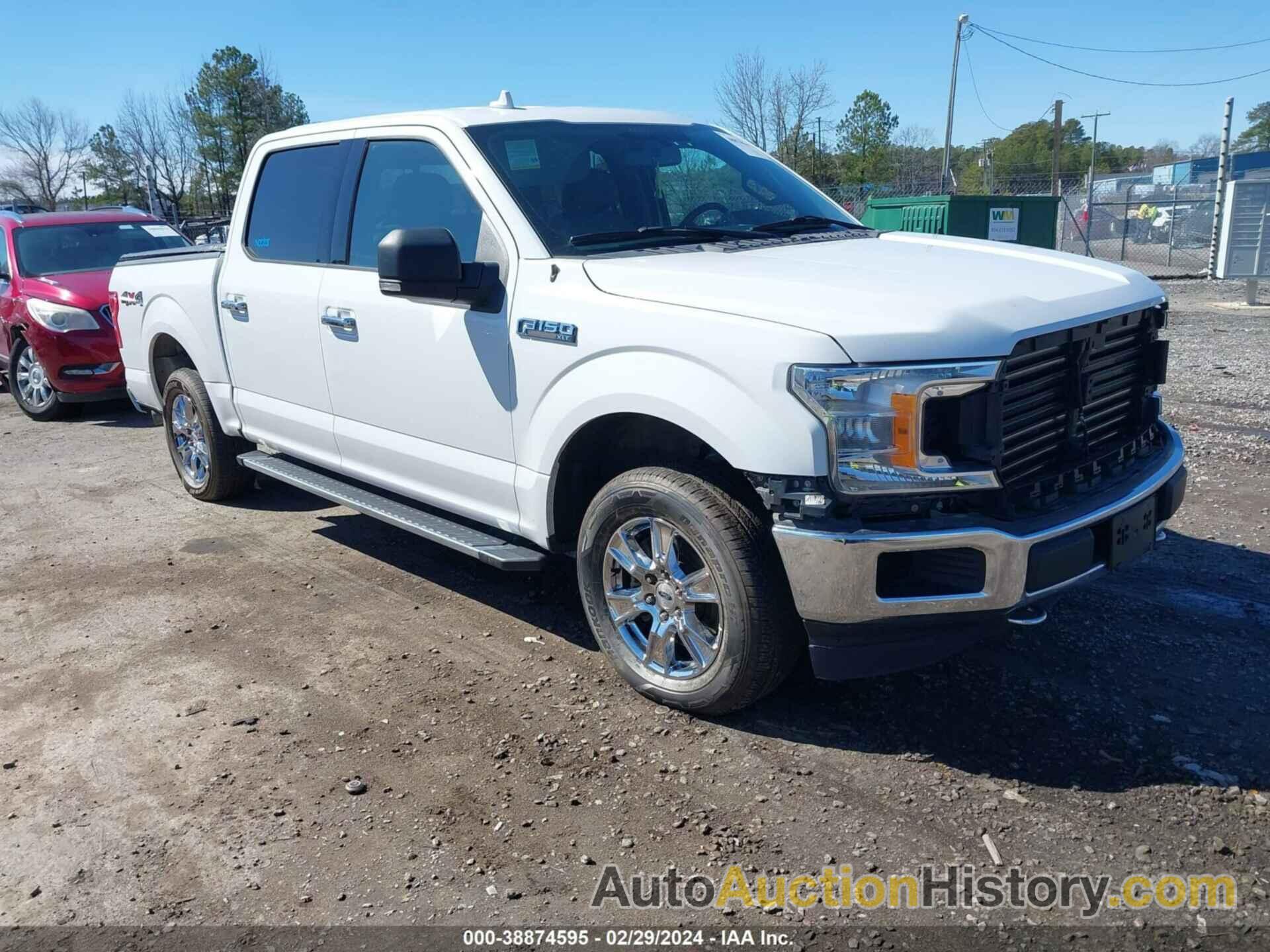 FORD F-150 XLT, 1FTEW1EP2JFB09607