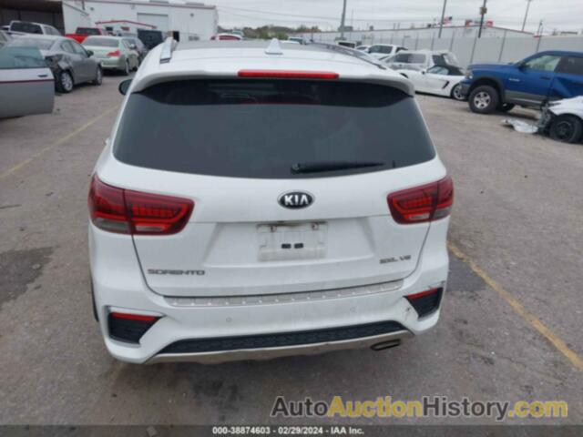 KIA SORENTO 3.3L SXL, 5XYPKDA51KG461909