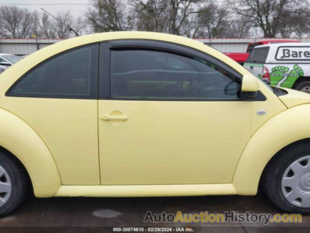 VOLKSWAGEN NEW BEETLE GLS, 3VWCA21C2YM429404