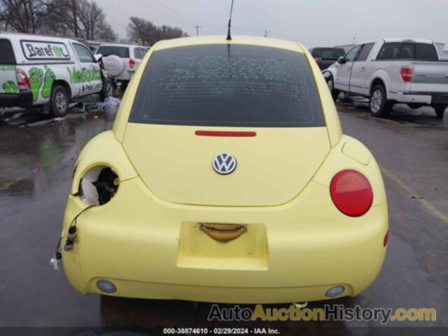 VOLKSWAGEN NEW BEETLE GLS, 3VWCA21C2YM429404