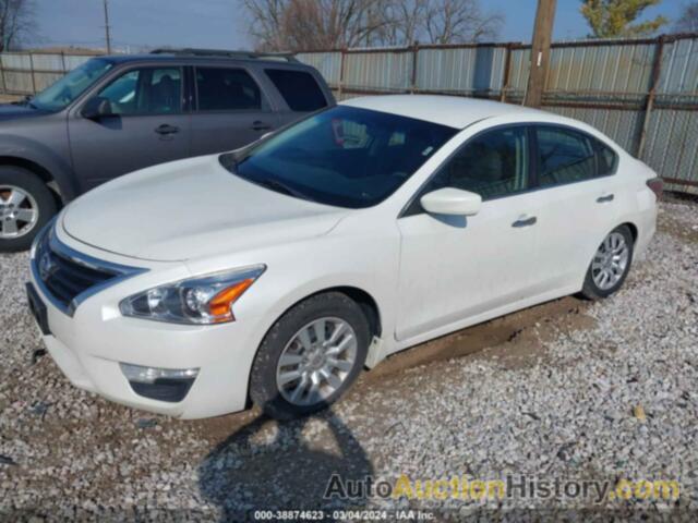 NISSAN ALTIMA 2.5 S, 1N4AL3AP5EN358476