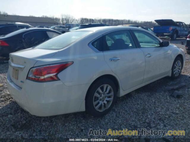 NISSAN ALTIMA 2.5 S, 1N4AL3AP5EN358476