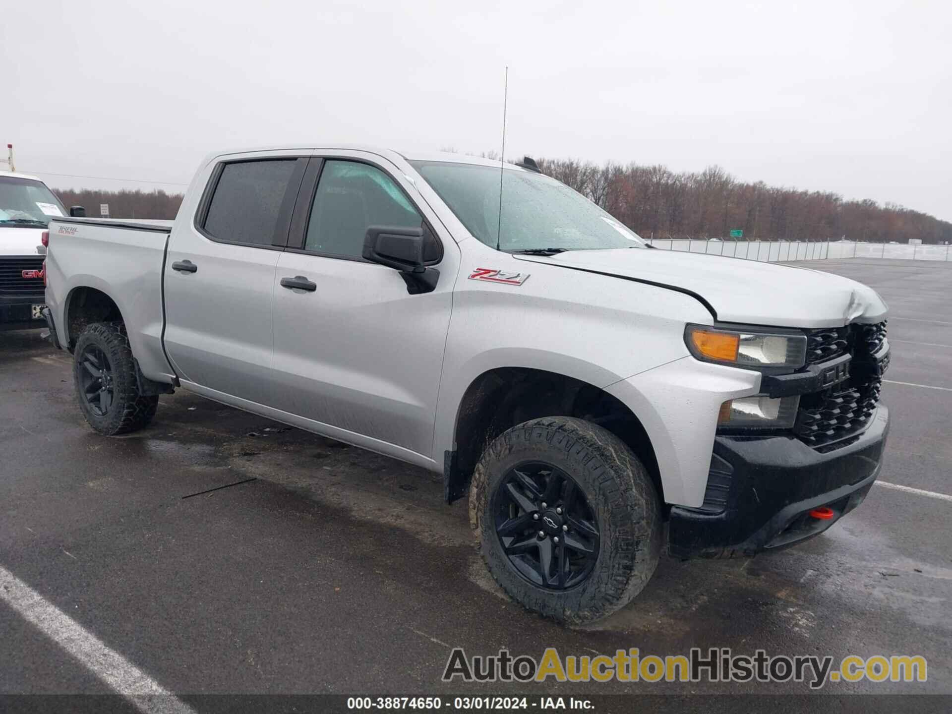 CHEVROLET SILVERADO 1500 4WD  SHORT BED CUSTOM TRAIL BOSS, 1GCPYCEF5LZ155617