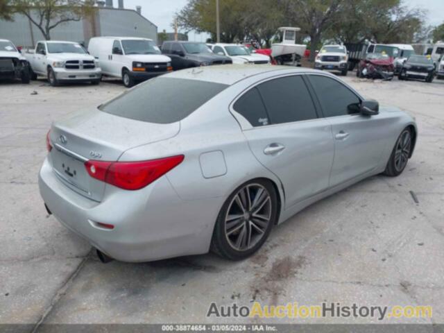 INFINITI Q50 PREMIUM, JN1BV7AP4EM692135