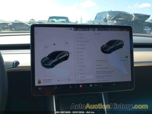 TESLA MODEL 3 LONG RANGE/MID RANGE, 5YJ3E1EAXJF014156