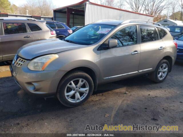 NISSAN ROGUE SV, JN8AS5MT7BW183305