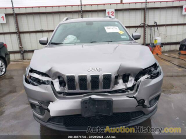 JEEP CHEROKEE LATITUDE PLUS FWD, 1C4PJLLB7KD370786