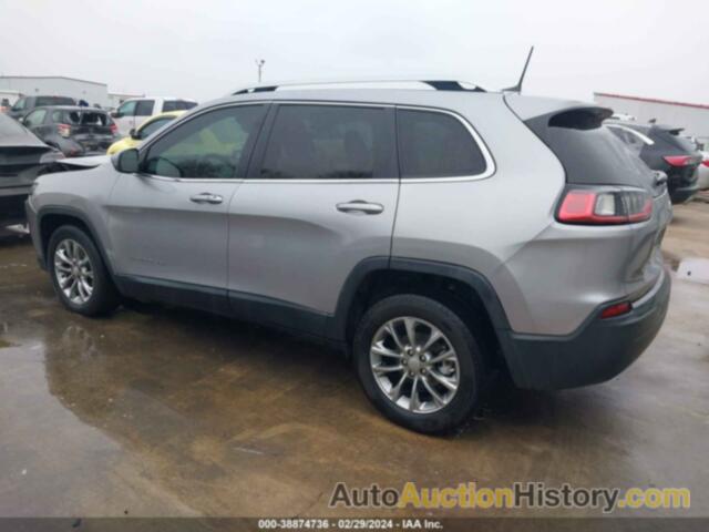 JEEP CHEROKEE LATITUDE PLUS FWD, 1C4PJLLB7KD370786