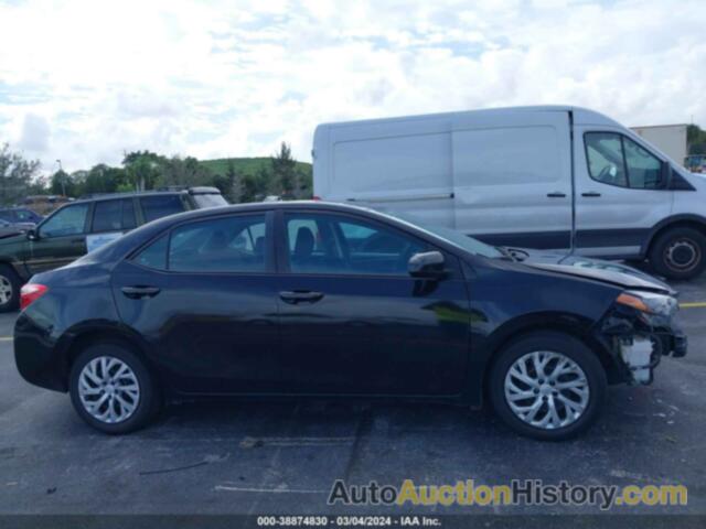 TOYOTA COROLLA L/LE/XLE/SE/XSE, 2T1BURHE5KC237349