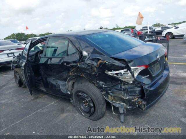 TOYOTA COROLLA L/LE/XLE/SE/XSE, 2T1BURHE5KC237349